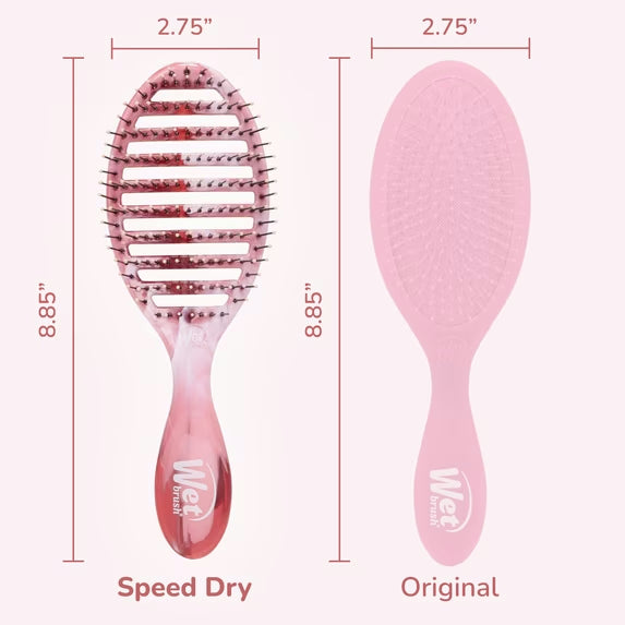 Speed Dry Vented Detangling Hair Brush