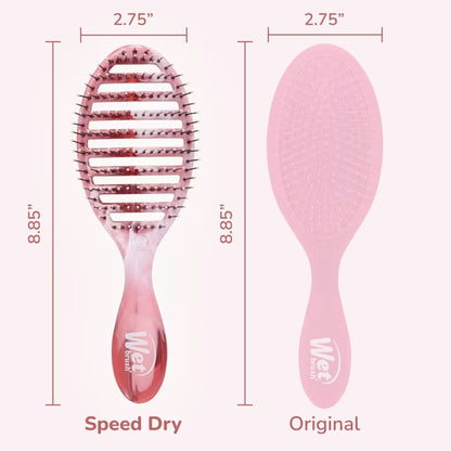 Speed Dry Vented Detangling Hair Brush