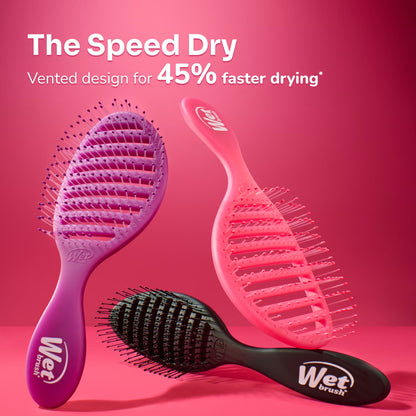 Speed Dry Vented Detangling Hair Brush