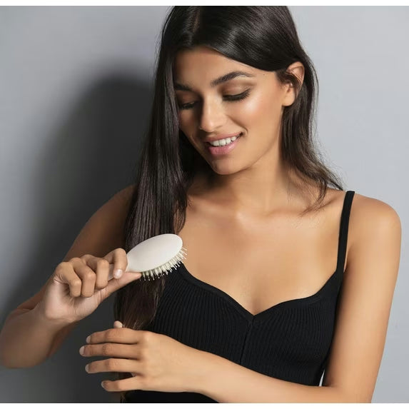 Mini Finish Shine Boar Bristle Brush
