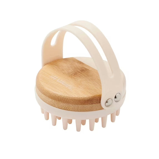 Bamboo Shampoo Scalp Massage Brush