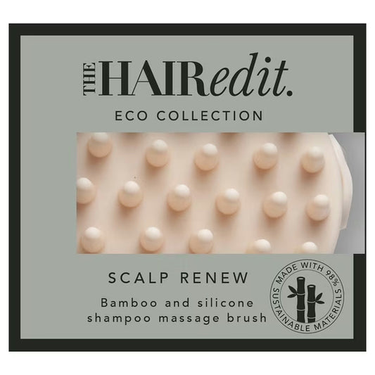 Bamboo Shampoo Scalp Massage Brush