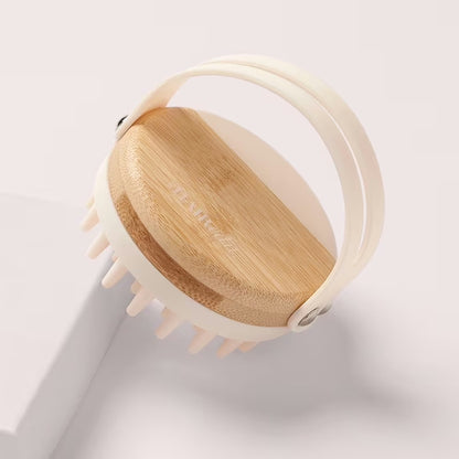 Bamboo Shampoo Scalp Massage Brush